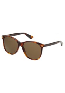 Солнцезащитные очки Gucci, коричневые