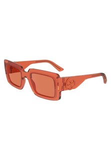 Солнцезащитные очки Longchamp, оранжевые