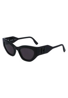 Солнцезащитные очки KARL LAGERFELD, темно-серые