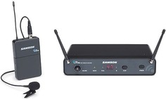 Беспроводная микрофонная система Samson Concert 88x UHF Wireless Lavalier Microphone System (K Band)