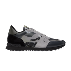 Кроссовки Valentino Rockrunner &apos;Grey Reflective Camo&apos;, серый