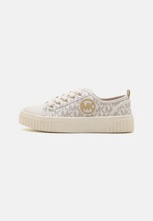 Низкие кроссовки Summer Aline Michael Kors Kids, цвет pale gold