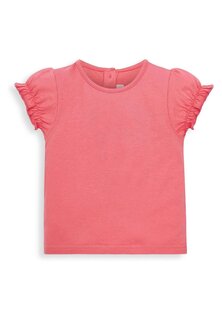 Базовая футболка JoJo Maman Bébé, темно-розовая