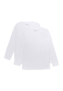 футболка с длинным рукавом 2 Pack Minymo, белый Minymo®
