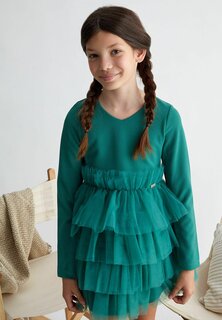 Летнее платье Liu Jo Kids, зеленое