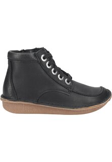 Ботильоны на шнуровке Funny Cedar Clarks Originals, цвет schwarz