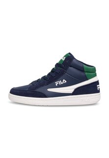 Высокие кроссовки Footwear Crew Fila, цвет fila navy verdant green