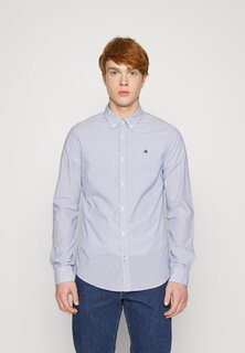 Рубашка Essentials Slim Fit Shirt Scotch &amp; Soda, цвет light blue