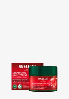 Ночные процедуры Straffende Nachtpflege Granatapfel &amp; Maca-Peptide Weleda