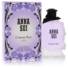 Anna Sui L&apos;amour Rose Парфюмированная вода-спрей 2,5 унции 75 мл для женщин