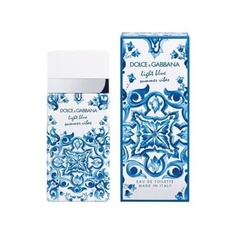 Dolce&amp;Gabbana Light Blue Summer Vibes Туалетная вода-спрей для женщин 50 мл Dolce &amp; Gabbana