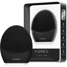 Foreo Luna 3 Мужская щетка для очищения лица для кожи и бороды Midnight