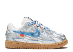 Кроссовки Nike Off-White X Rubber Dunk Td &apos;University Blue&apos;, синий