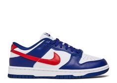 Кроссовки Nike Wmns Dunk Low &apos;Usa&apos;, белый