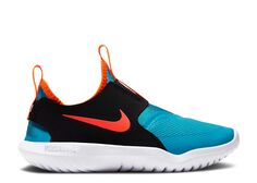 Кроссовки Nike Flex Runner Ps &apos;Laser Blue Crimson&apos;, синий