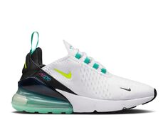 Кроссовки Nike Air Max 270 Gs &apos;White Volt&apos;, белый