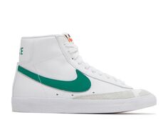 Кроссовки Nike Wmns Blazer Mid &apos;77 Vintage &apos;White Malachite&apos;, белый