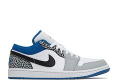 Кроссовки Air Jordan Air Jordan 1 Low Se &apos;True Blue&apos;, синий