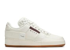 Кроссовки Nike Air Force 1 Type &apos;Sail Gum&apos;, кремовый