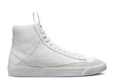 Кроссовки Nike Blazer Mid &apos;77 Se Gs &apos;Dance - White Black&apos;, белый