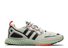 Кроссовки adidas Zx 2K 4D &apos;Faint Green&apos;, зеленый