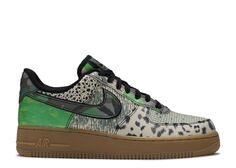 Кроссовки Nike Air Force 1 Low Qs &apos;Chicago&apos;, зеленый