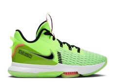 Кроссовки Nike Lebron Witness 5 Ep &apos;Grinch&apos;, зеленый