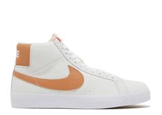 Кроссовки Nike Zoom Blazer Mid Sb &apos;Light Cognac&apos;, белый