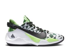 Кроссовки Nike Zoom Freak 2 Gs &apos;Naija&apos;, зеленый
