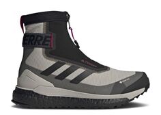 Кроссовки adidas Wmns Terrex Free Hiker Cold.Rdy &apos;Metal Grey Black&apos;, серый