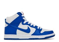 Кроссовки Nike Dunk High Pro Iso Sb &apos;Kentucky&apos;, синий