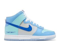 Кроссовки Nike Dunk High &apos;I Got Next&apos;, синий