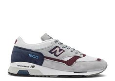 Кроссовки New Balance 1500 Made In England &apos;Grey Burgundy&apos;, серый