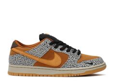 Кроссовки Nike Dunk Low Pro Sb &apos;Safari&apos;, серый