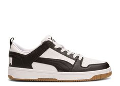 Кроссовки Puma Rebound Layup Low Sl &apos;White Black&apos;, белый