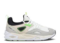 Кроссовки Puma Trc Blaze &apos;The Triangle - White Green Glare&apos;, белый