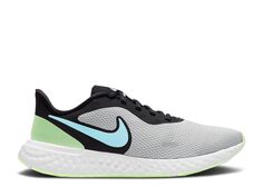 Кроссовки Nike Wmns Revolution 5 &apos;Pure Platinum Volt&apos;, серый