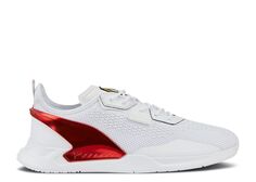 Кроссовки Puma Scuderia Ferrari X Ionspeed Motorsport &apos;White Rosso Corsa&apos;, белый