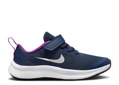 Кроссовки Nike Star Runner 3 Ps &apos;Midnight Navy Vivid Purple&apos;, синий
