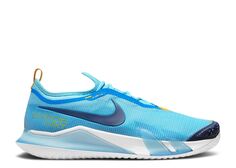 Кроссовки Nike Nikecourt React Vapor Nxt &apos;Blue Chill&apos;, синий