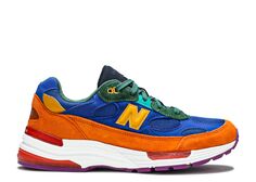 Кроссовки New Balance 992 Made In Usa &apos;Multi-Color&apos;, разноцветный