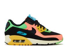 Кроссовки Nike Wmns Air Max 90 &apos;Fur Multi-Color&apos;, разноцветный