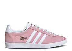 Кроссовки adidas Wmns Gazelle Og &apos;Clear Pink&apos;, розовый