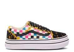 Кроссовки Vans Super Comfycush Old Skool Lx &apos;Tiger Checkered&apos;, разноцветный