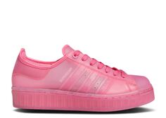Кроссовки adidas Wmns Superstar Jelly &apos;Semi Solar Pink&apos;, розовый