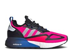Кроссовки adidas Wmns Zx 2K Boost &apos;Shock Pink Black&apos;, розовый