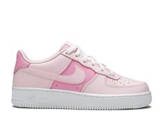 Кроссовки Nike Air Force 1 Gs &apos;Pink Foam&apos;, розовый