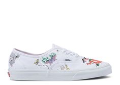 Кроссовки Vans Ashley Luka X Authentic &apos;Otw Gallery - Pride&apos;, белый