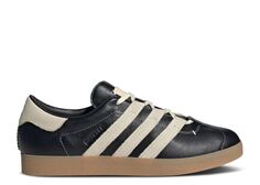 Кроссовки adidas Foot Industry X Gazelle &apos;Black Cream White&apos;, черный