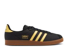 Кроссовки adidas Dcdt X Gazelle Gore-Tex &apos;Black Pyrite&apos;, черный